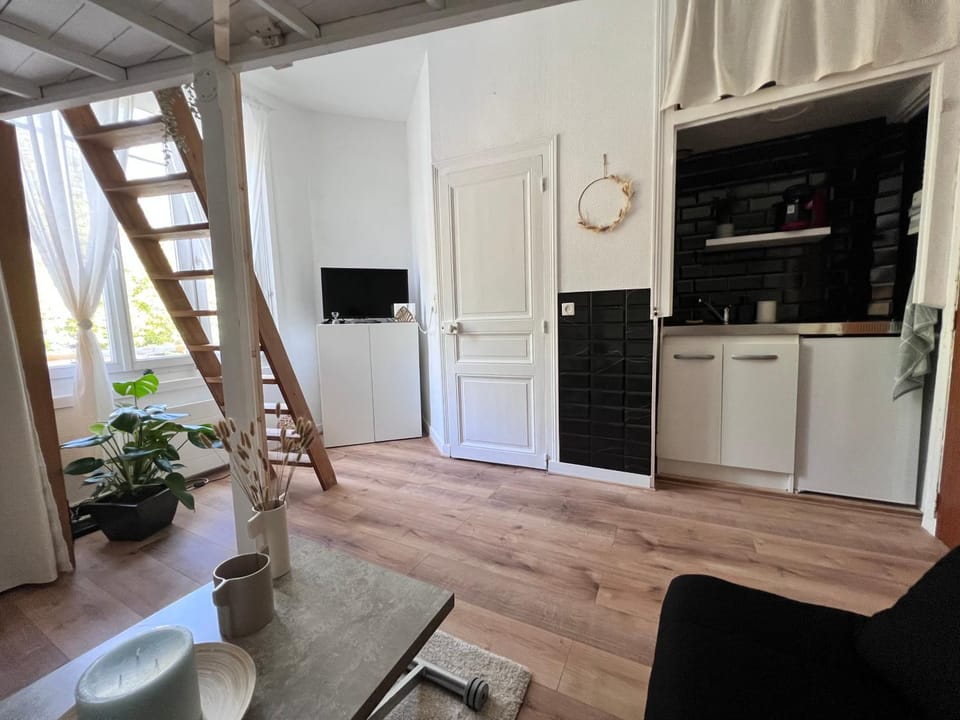 Studio proche plage Apartment in Saint-Nazaire