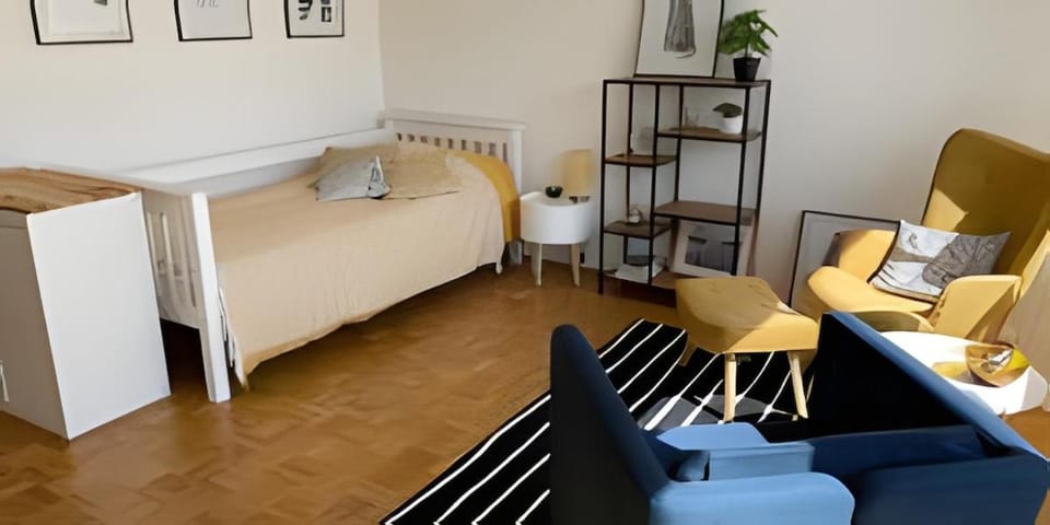 Zentrale ruhige Wohnung Apartment in Brunswick