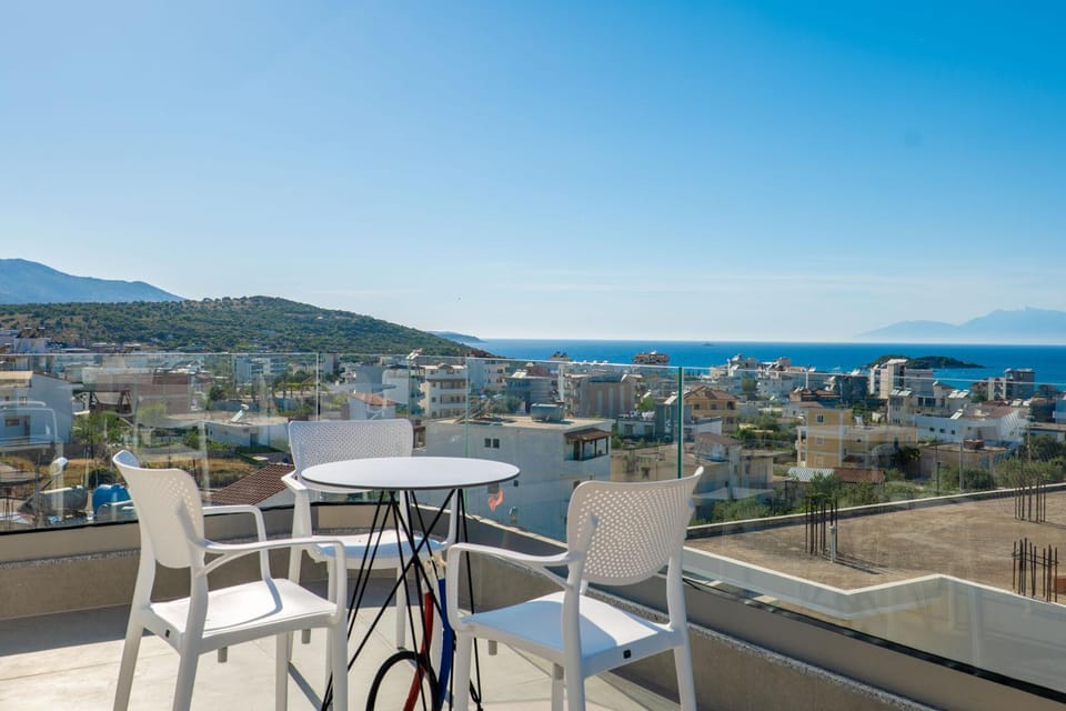 Natural landscape, Mountain view, Sea view