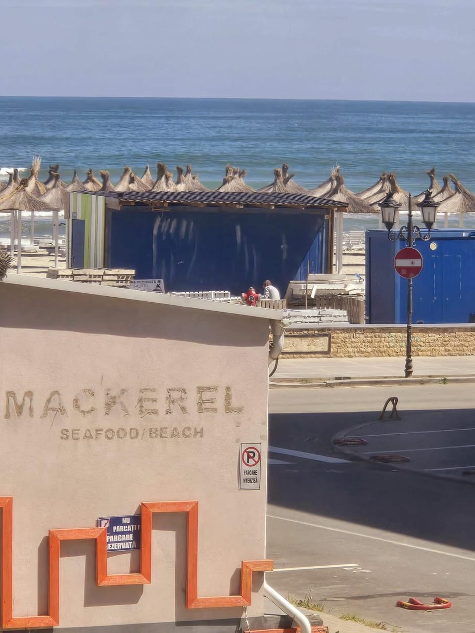 Modern Deluxe Studio Mackerel Promenada langa Plaja Apartment in Constanța County