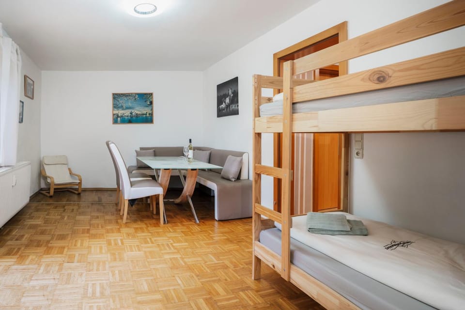 Living room, Bedroom