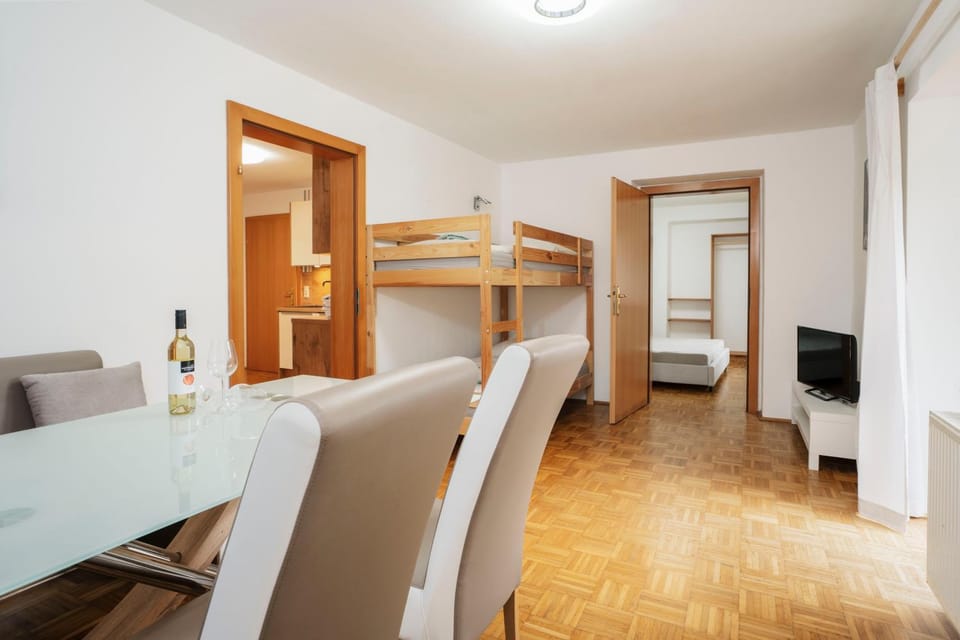 Living room, Bedroom