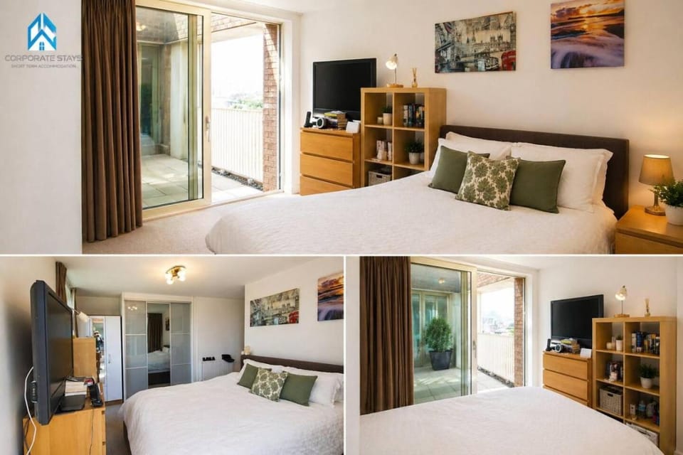 Top Floor Penthouse with Large Terrace 3 Bed 2 Bath Apartment in London