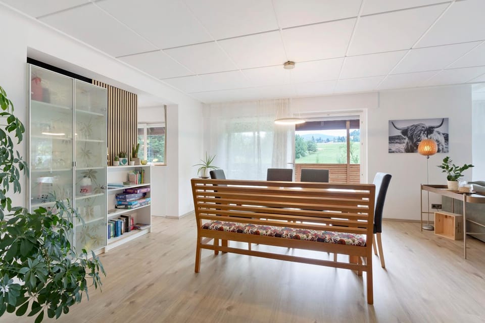 Property building, Living room