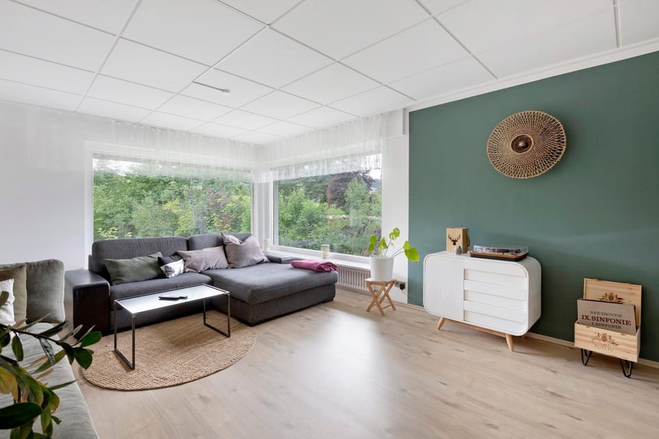 Property building, Living room