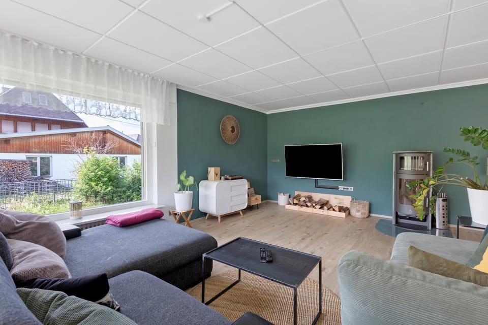Property building, Living room