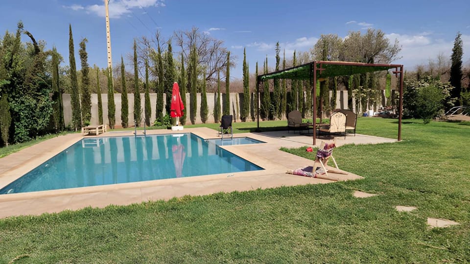 Swimming pool