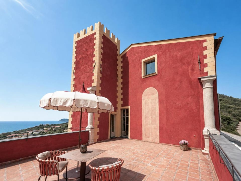 Resort Casa del Monte 1553 Apartment hotel in Liguria