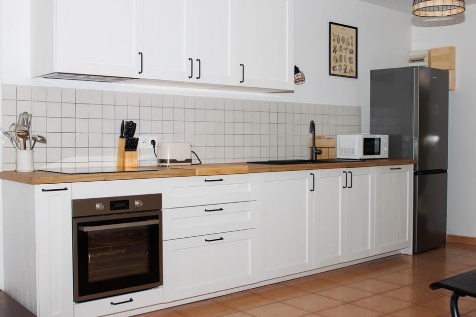 stove, kitchen