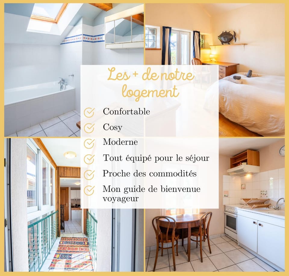Le Corzent I T4 I Thonon-les-Bains House in Thonon-les-Bains