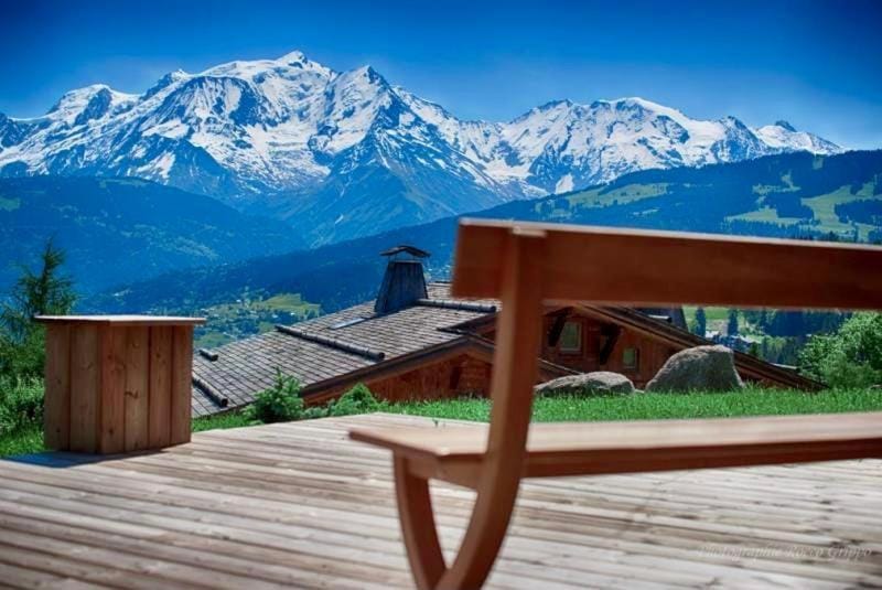 La Ferme des Seugets, Chic & Authenticité, Vue Montblanc Chalet in Combloux