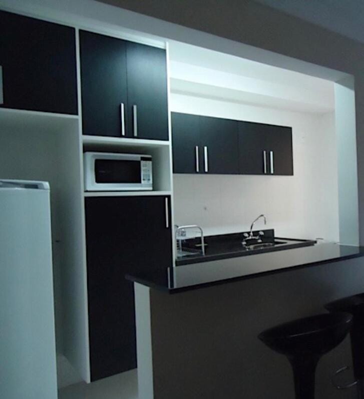 Menara apto 60 m Einstein Morumbi Apartment in Sao Paulo City