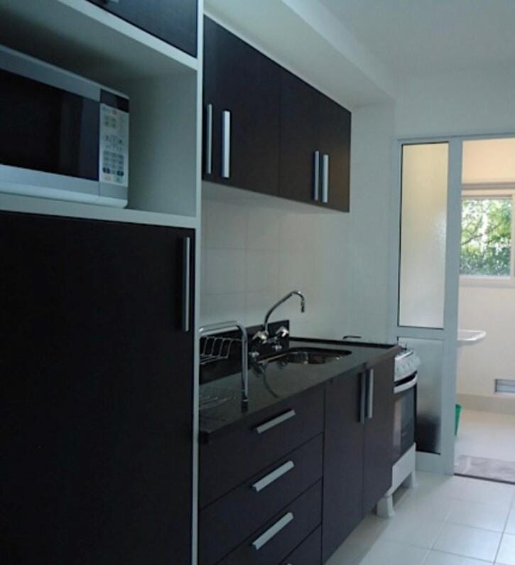 Menara apto 60 m Einstein Morumbi Apartment in Sao Paulo City