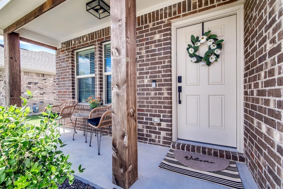 Peaceful, 3 bed2 bath home in Haslet, TX House in Fort Worth