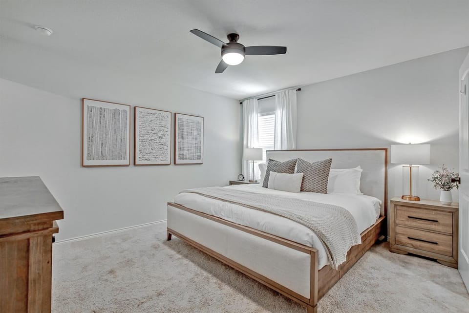 Peaceful, 3 bed2 bath home in Haslet, TX House in Fort Worth