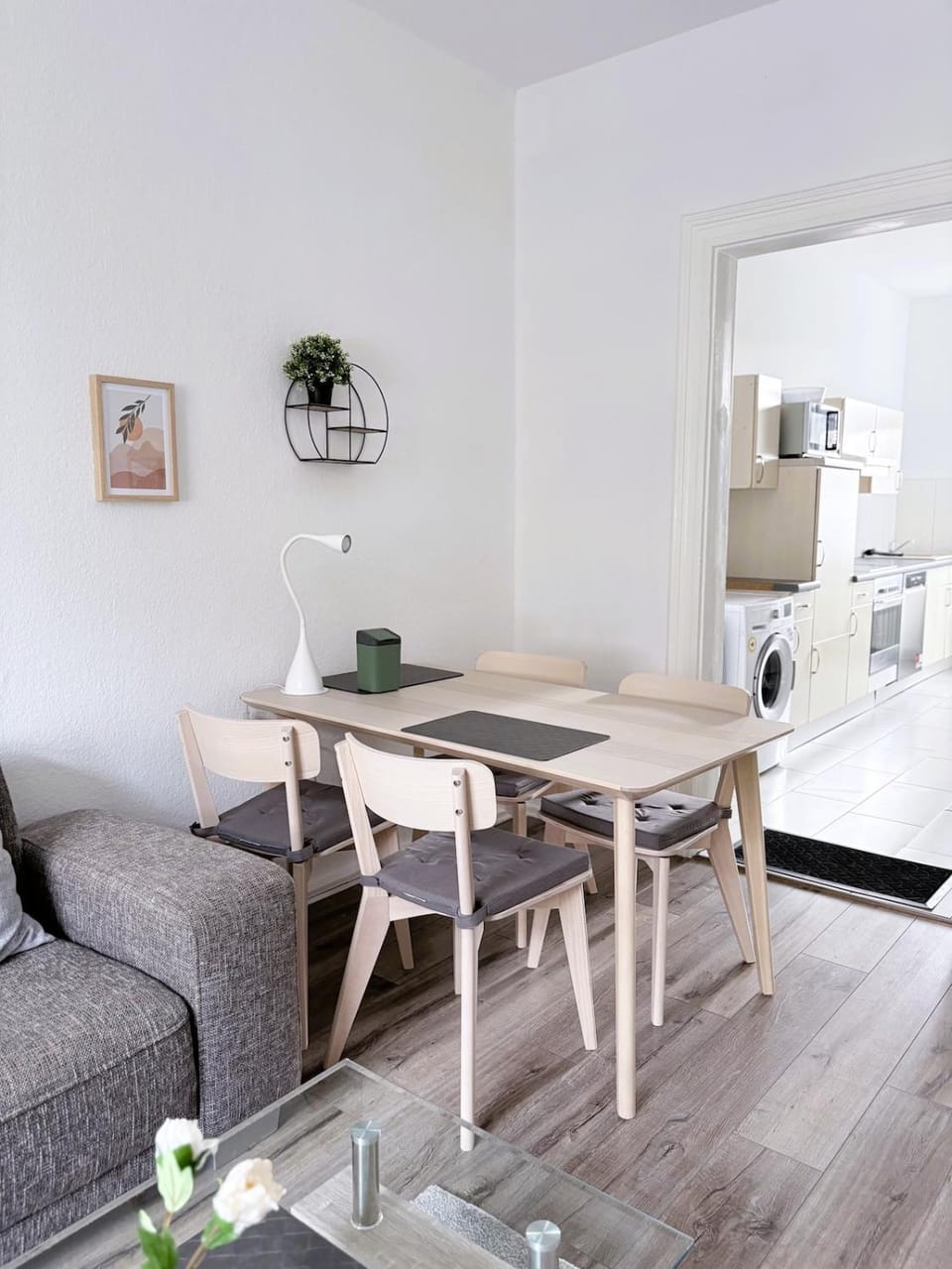 Living room, Dining area