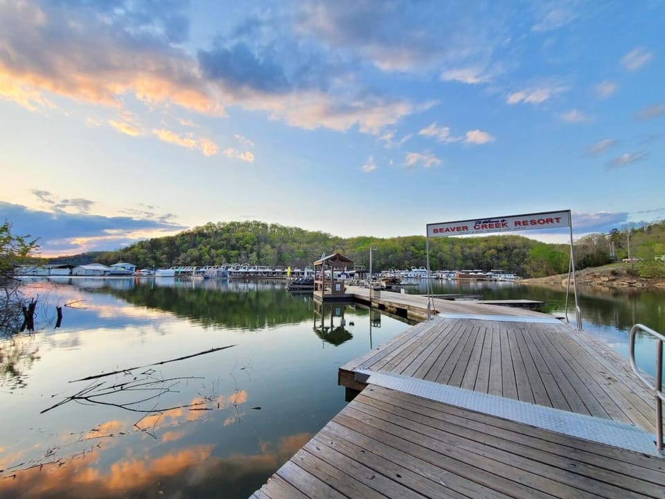 The Beaver Creek Getaway House in Lake Cumberland