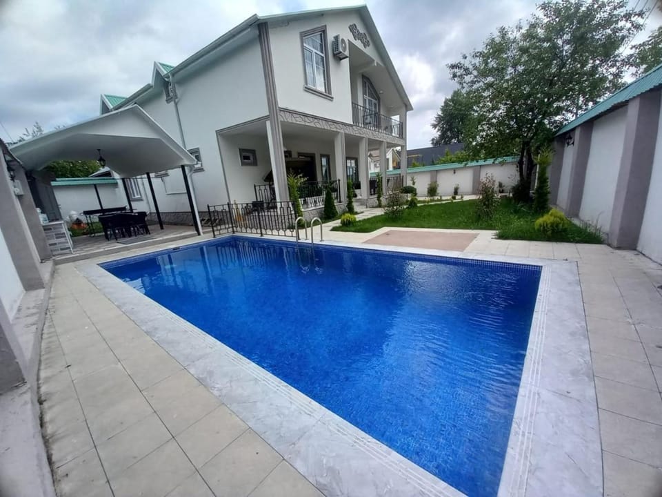 Property building, Swimming pool