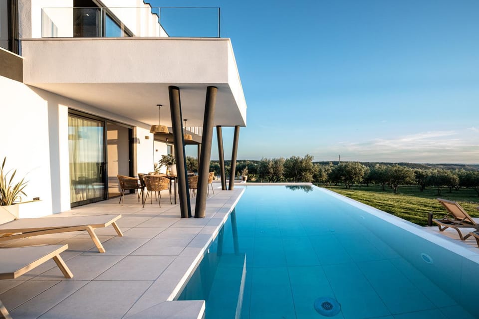 Property building, View (from property/room), Swimming pool
