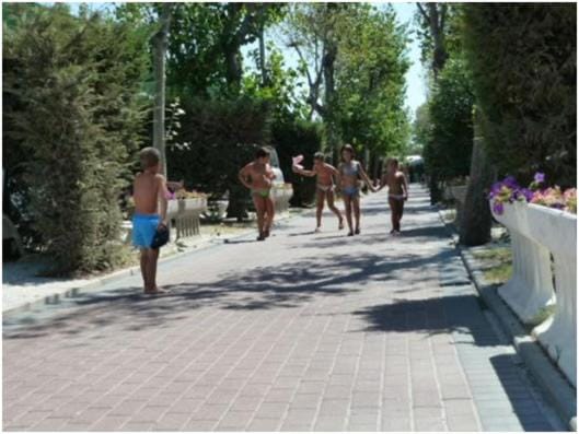 Sottomarina Bungalows Spiaggia Campground/ 
RV Resort in Chioggia