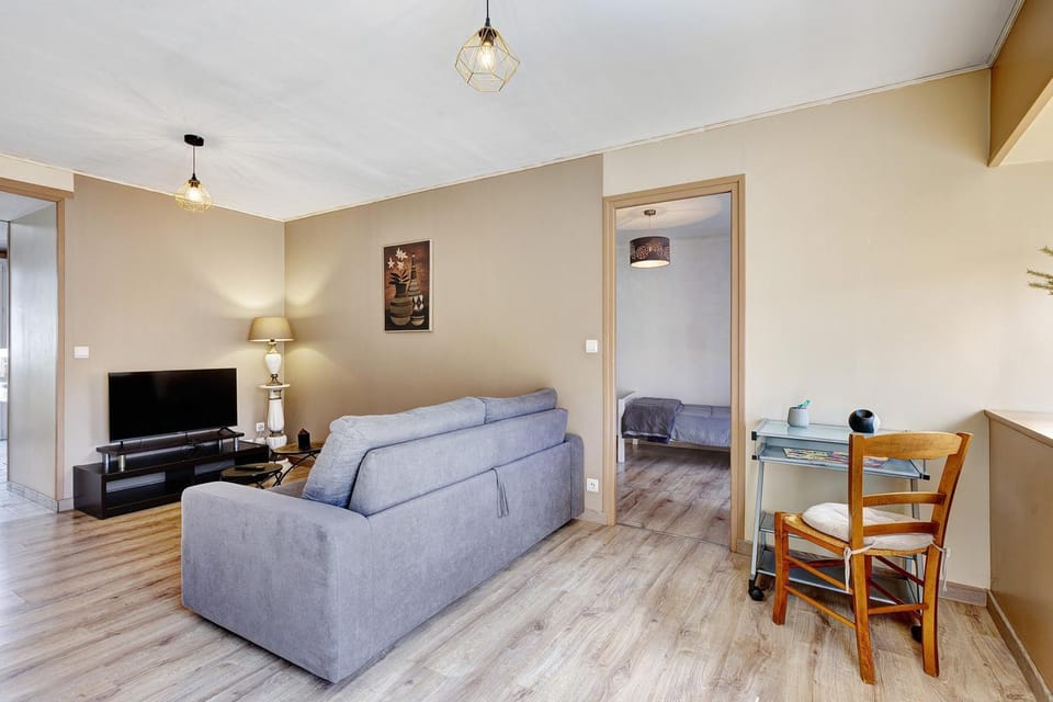 Property building, Living room