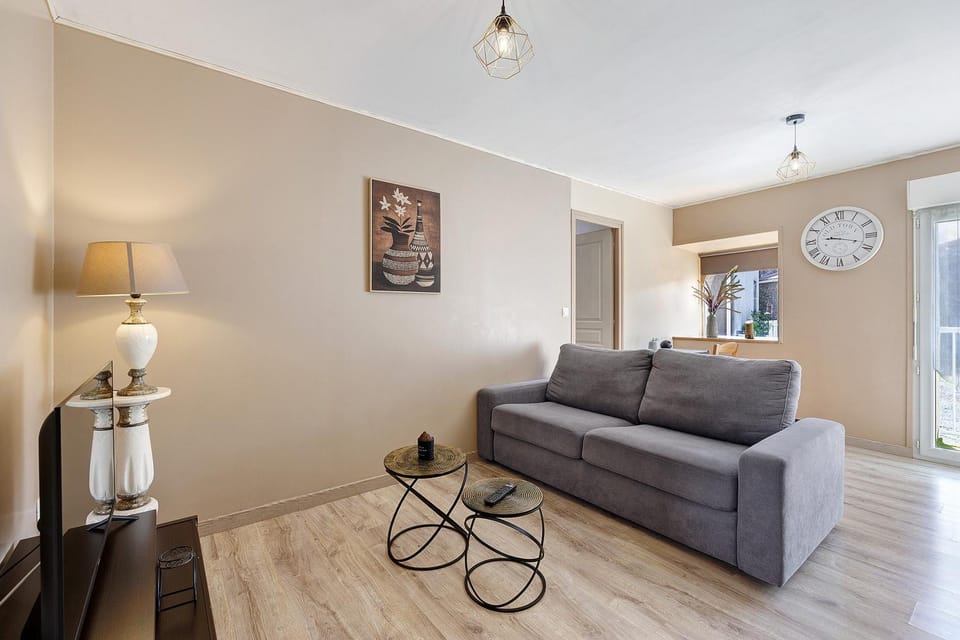 Property building, Living room