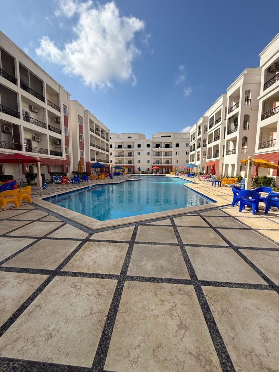 Pool view