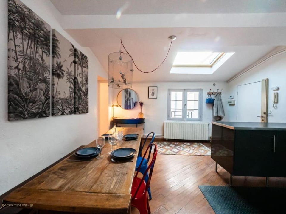 L'Ardoise, Climatisation en centre ville Apartment in Montpellier