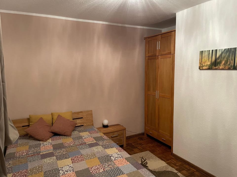 Living room, Bedroom