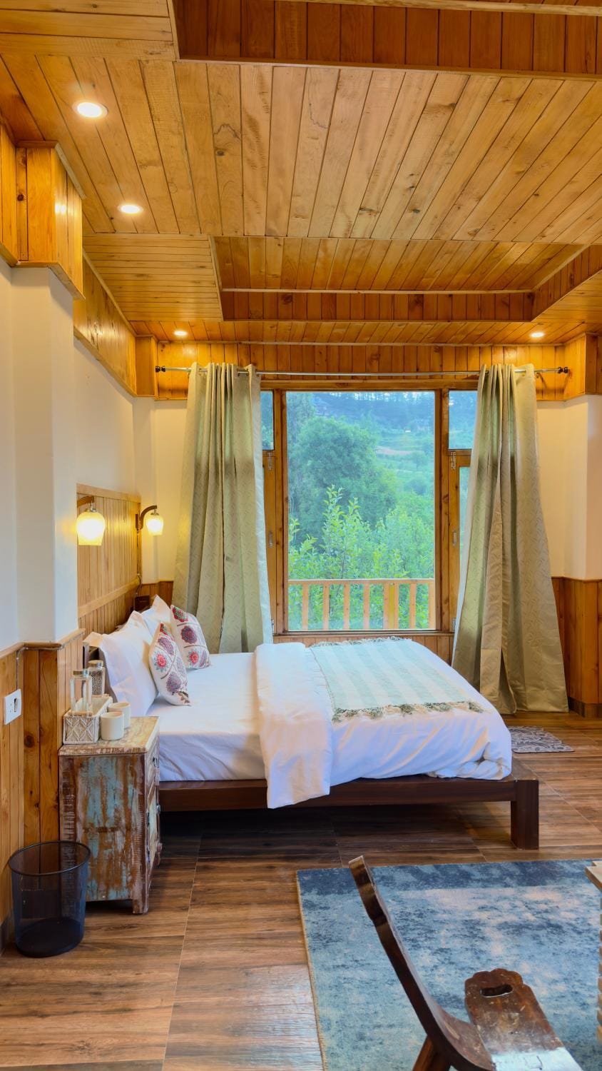 Bed, Natural landscape