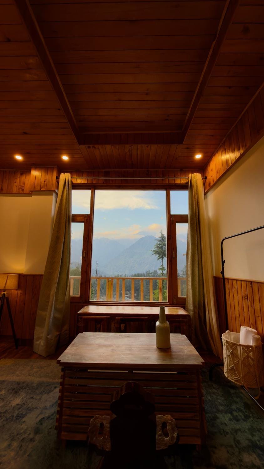 Natural landscape, Mountain view