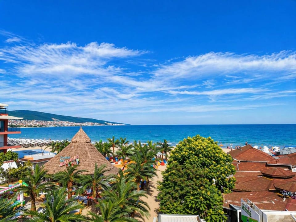 Nearby landmark, Day, Natural landscape, Beach, Sea view