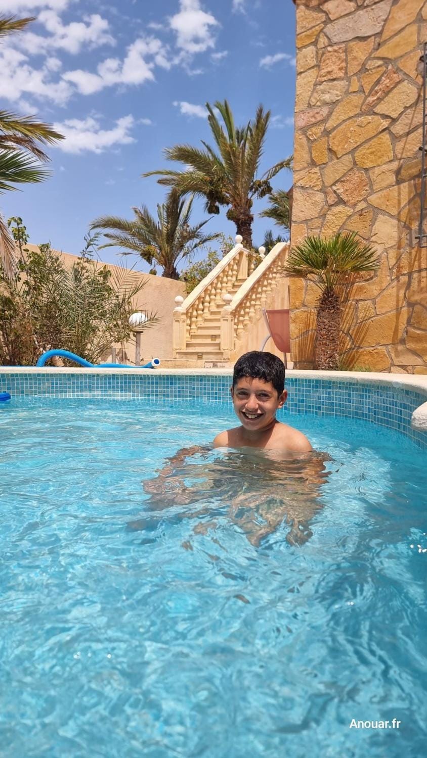 Villa Petra Djerba Jacuzzi et petite piscine 5m Villa in Tunisia