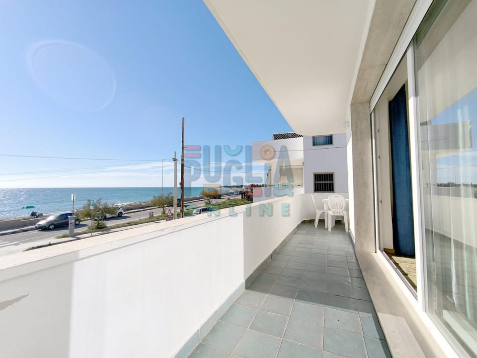 Property building, Patio, Day, Natural landscape, View (from property/room), Balcony/Terrace, Sea view