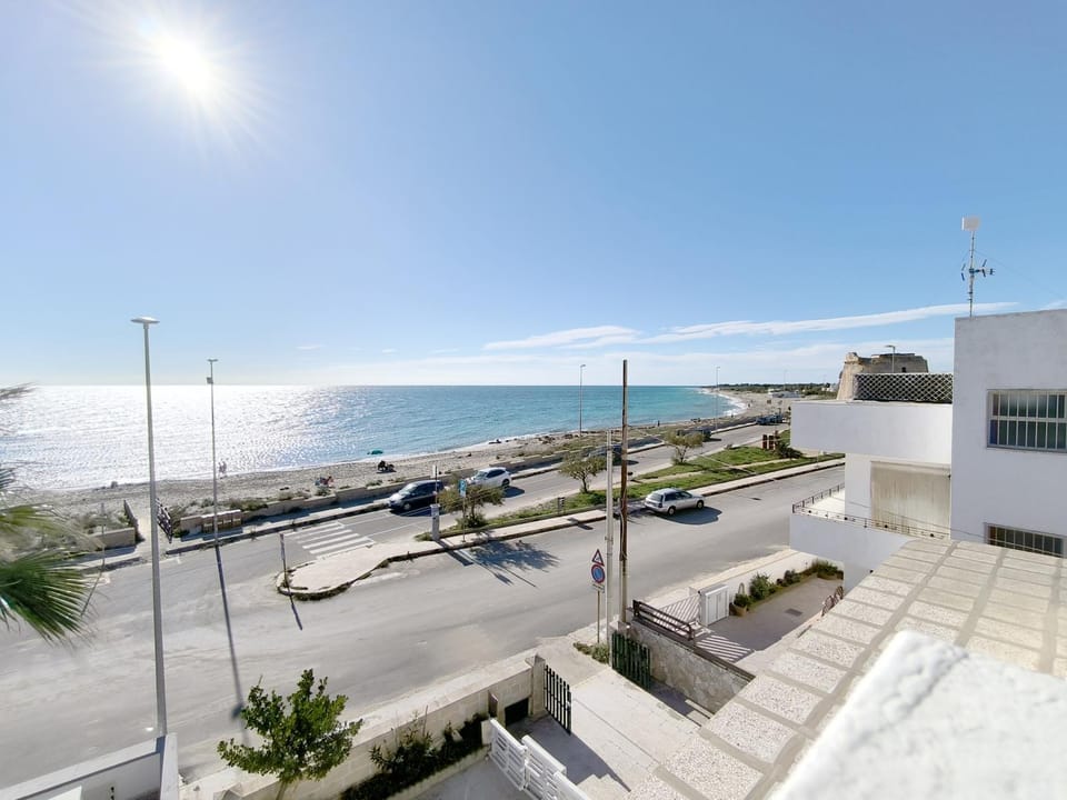 Property building, Summer, Beach, Sea view