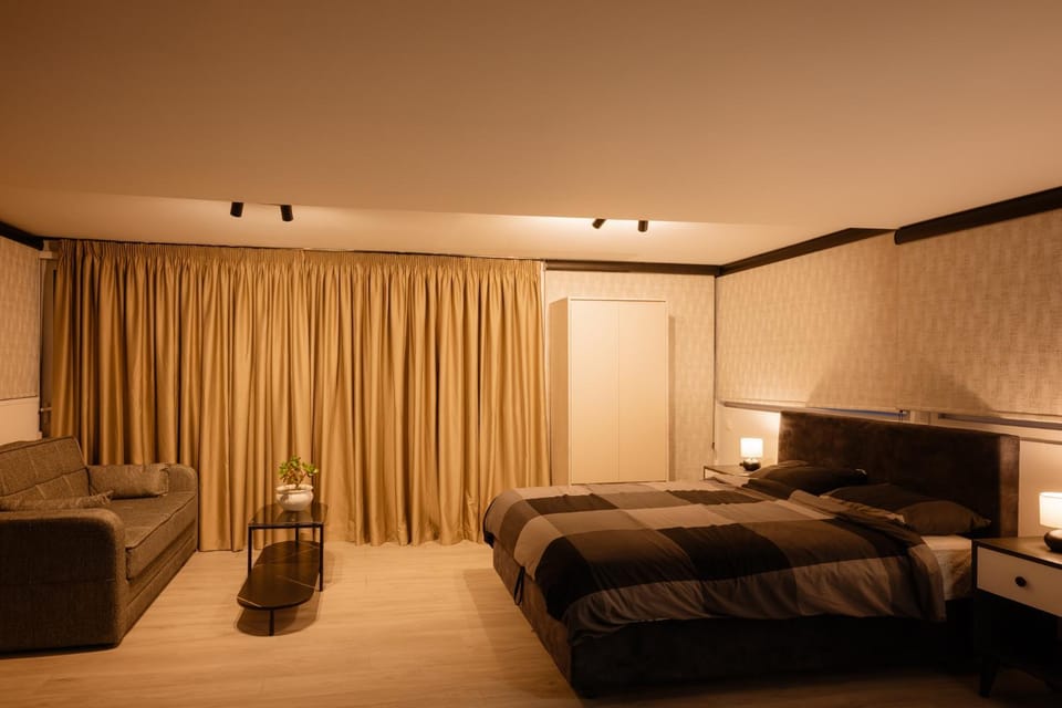Poseidonos Skyline Loft Apartment in Alimos