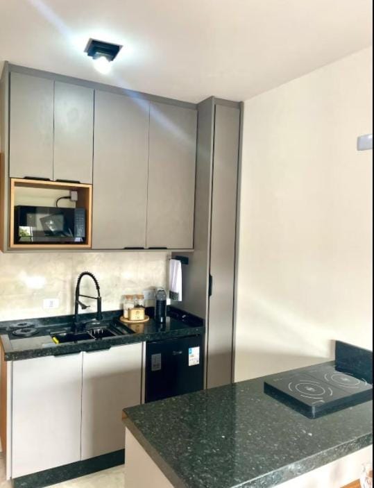 Communal kitchen