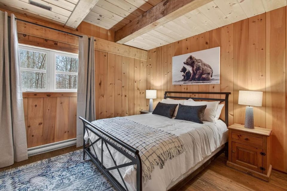Chalet Patnord - Bord de l'eau, Spa, Foyer Apartment in Ontario