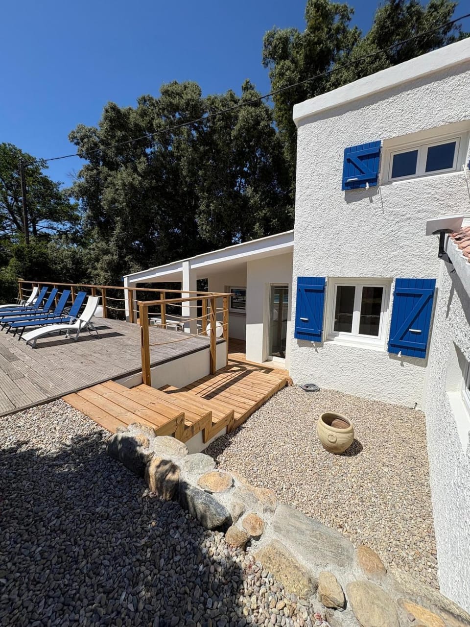 Villa OIKOS avec piscine House in Oletta