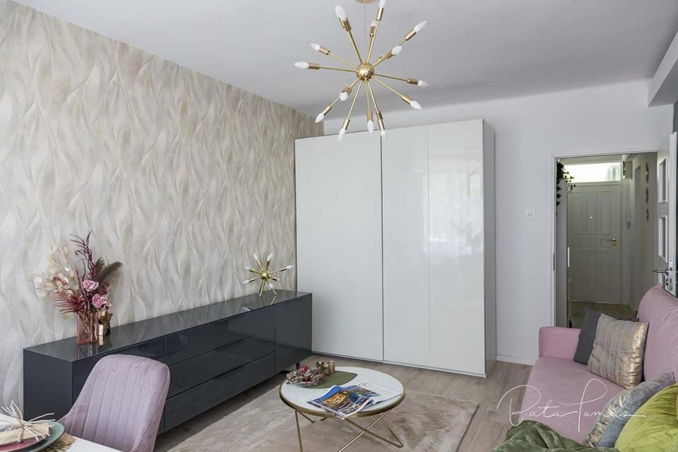 Living room, wardrobe