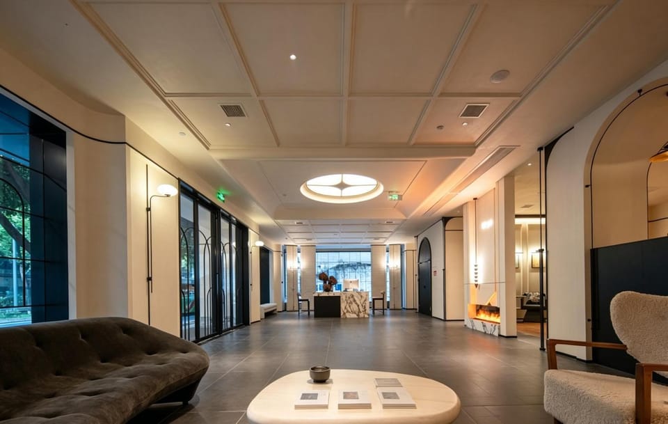 Lobby or reception