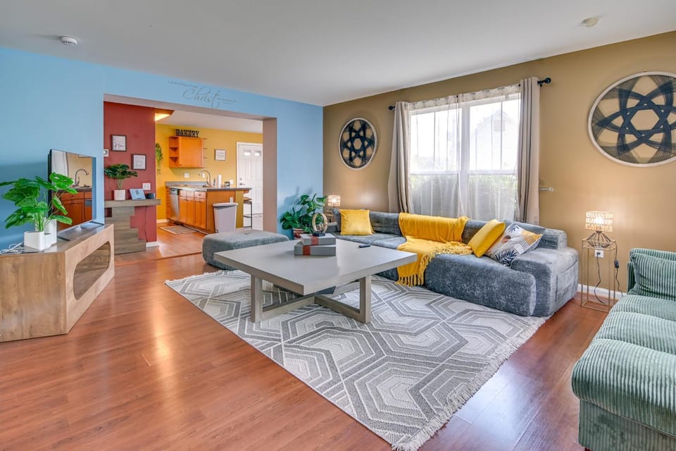 Pet-Friendly Home w/ Private Yard Near Pittsburgh House in Clairton