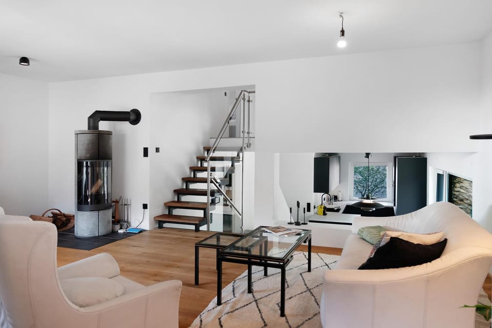 Modern House, Pool, Garden House in Lower Saxony, Germany