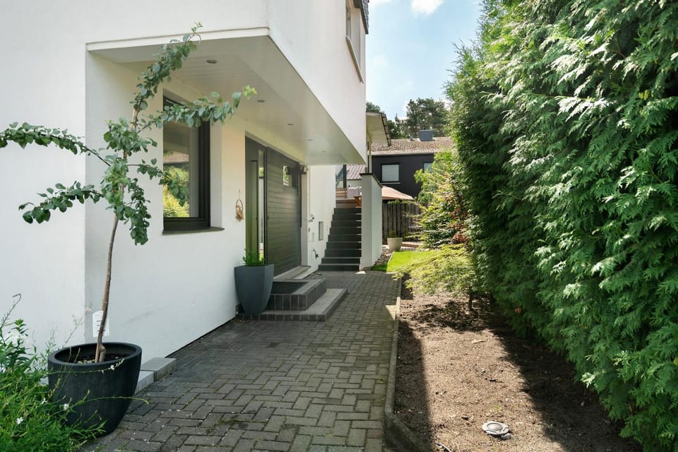 Modern House, Pool, Garden House in Lower Saxony, Germany