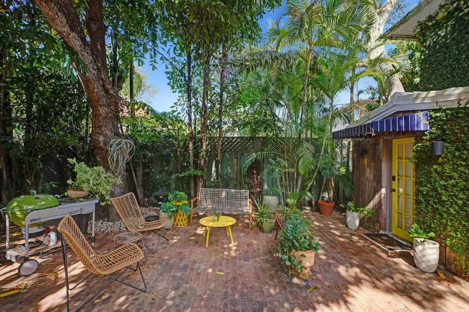 Garden, Garden view