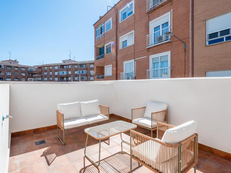 Suite Junto a la estación de Tren 1º . 4 Apartment in Toledo