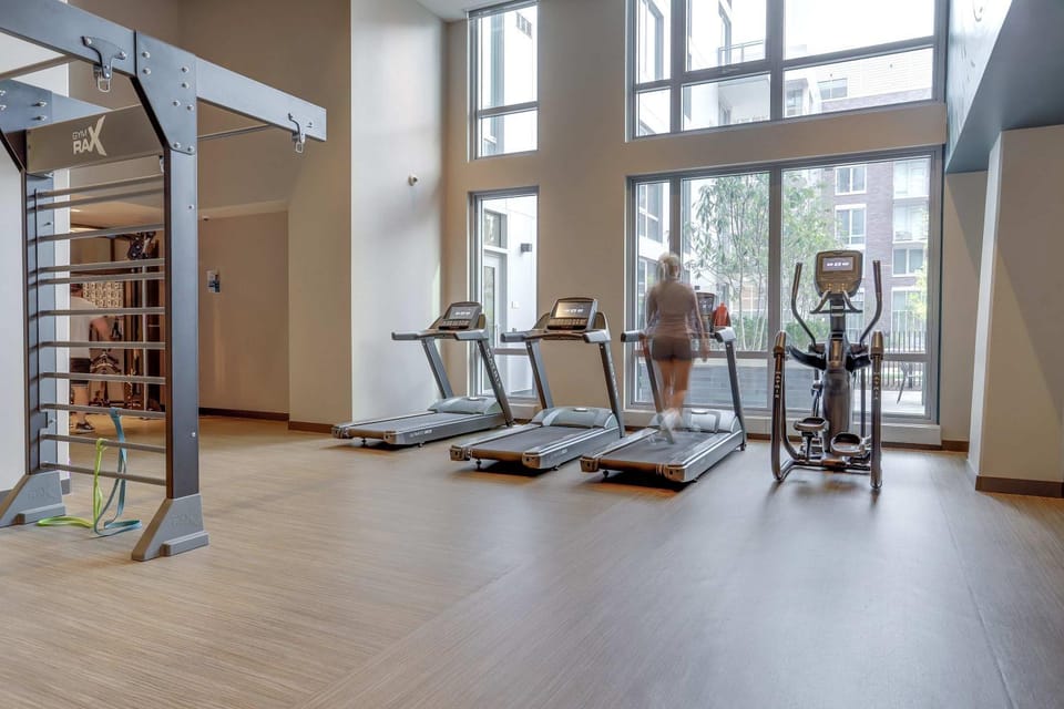 Fitness centre/facilities