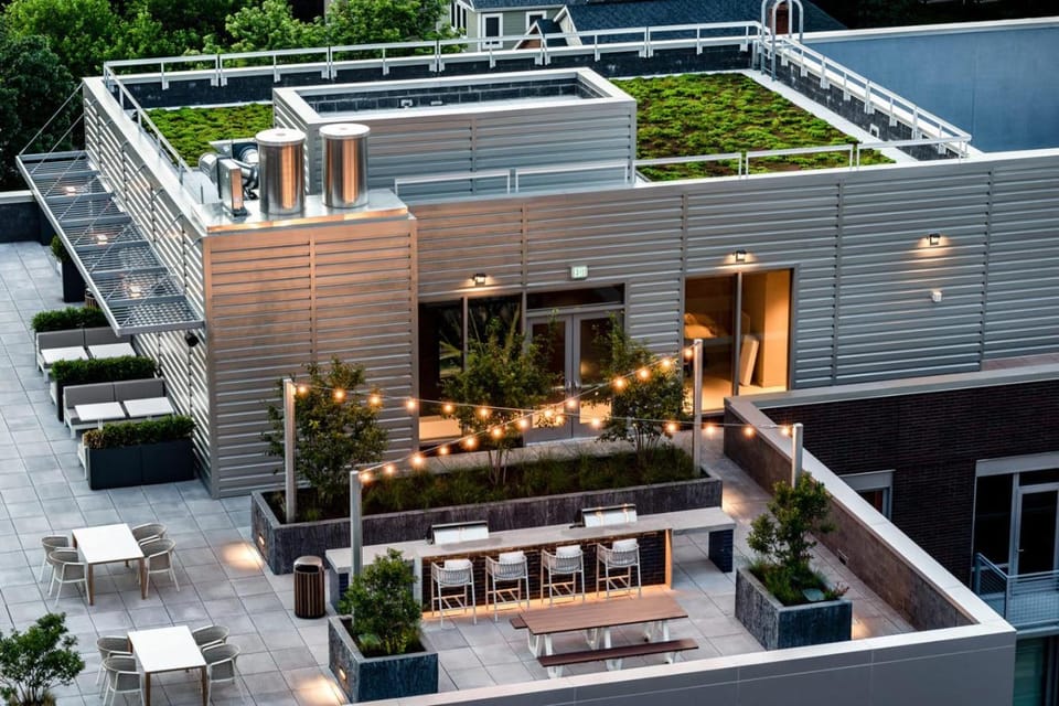Property building, Day