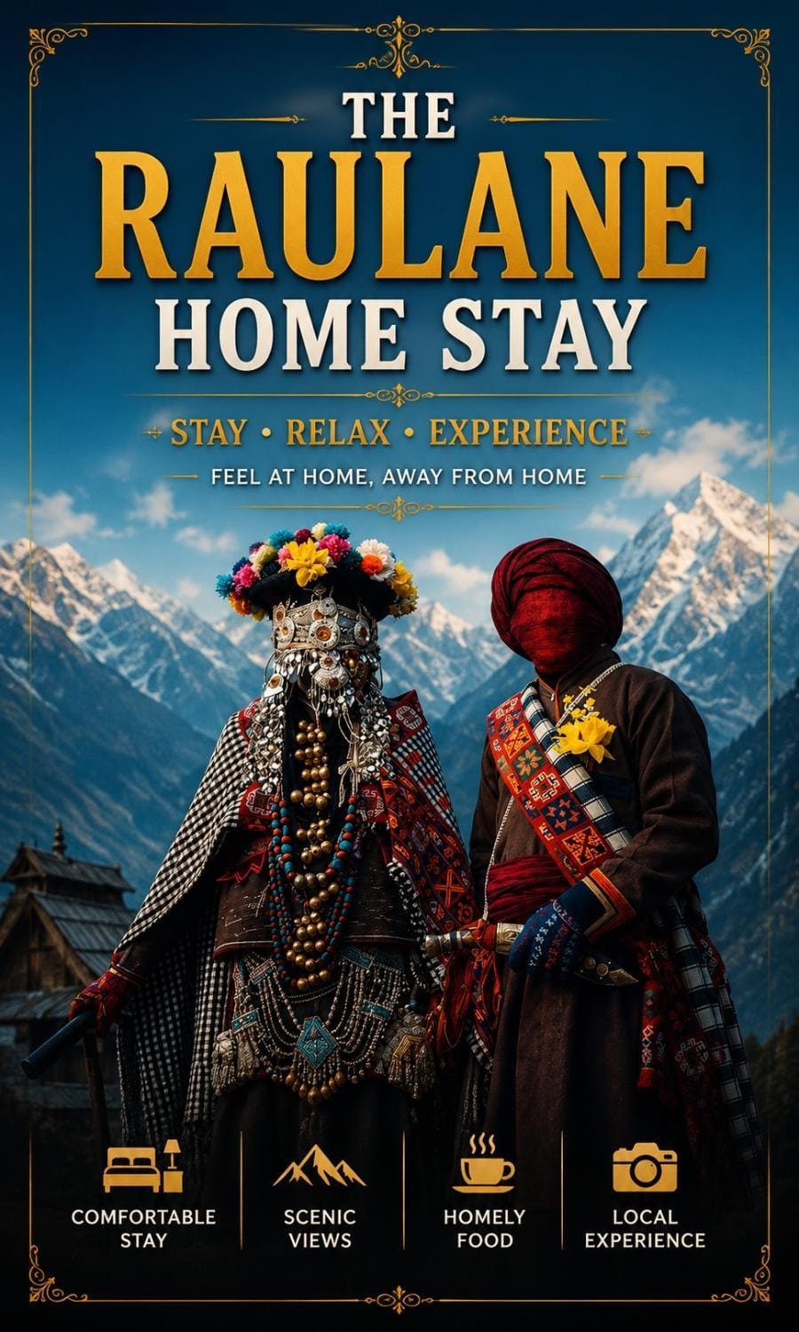The Raulane Homestay Vacation rental in Himachal Pradesh
