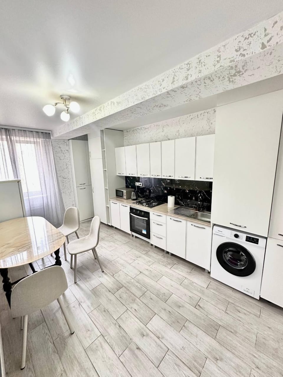 Kitchen or kitchenette, kitchen